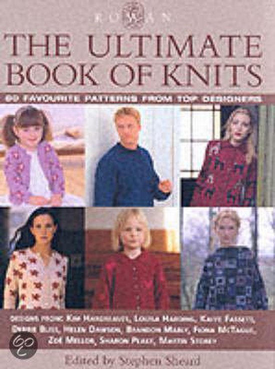 Rowan Book of Knits