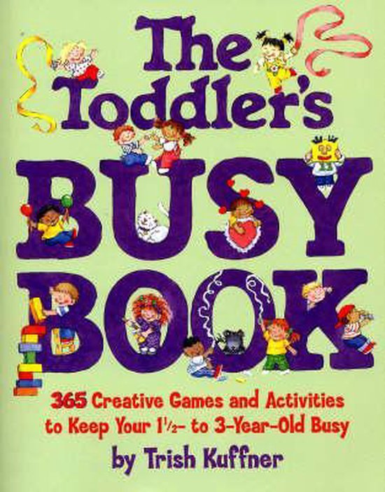 Toddlers Busy Book