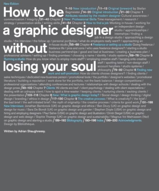 How to be a Graphic Designer...2nd edition