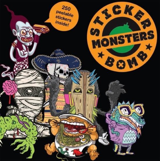 Stickerbomb Monsters