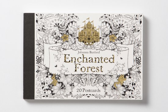 Enchanted Forest: 20 Postcards