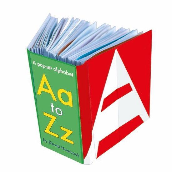 Aa-Zz : Pop-Up Alphabet