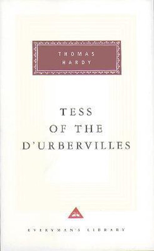 Tess Of The D'Urbervilles