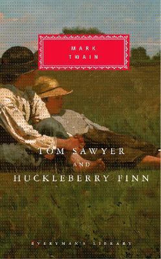 ISBN Tom Sawyer And Huckleberry Finn, Anglais, 480 pages