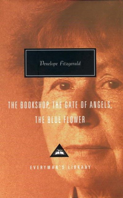 Bookshop Gate Of Angels Blue Flower