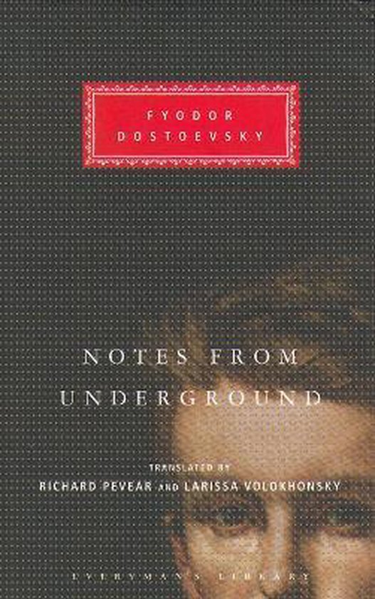 ISBN Notes From The Underground, Anglais, 160 pages