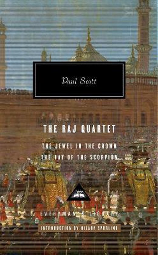 Raj Quartet V 1