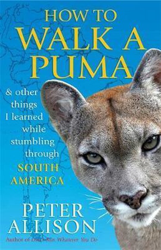 How To Walk A Puma