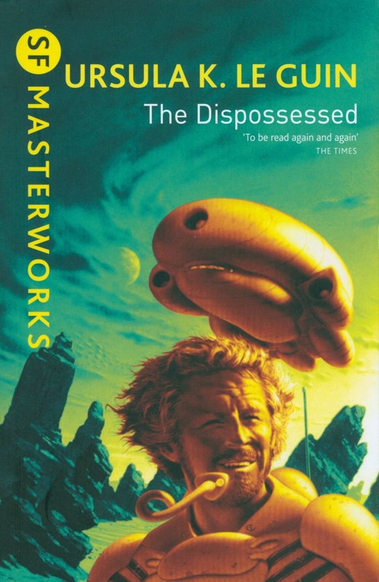 SF Masterworks 16 Dispossessed