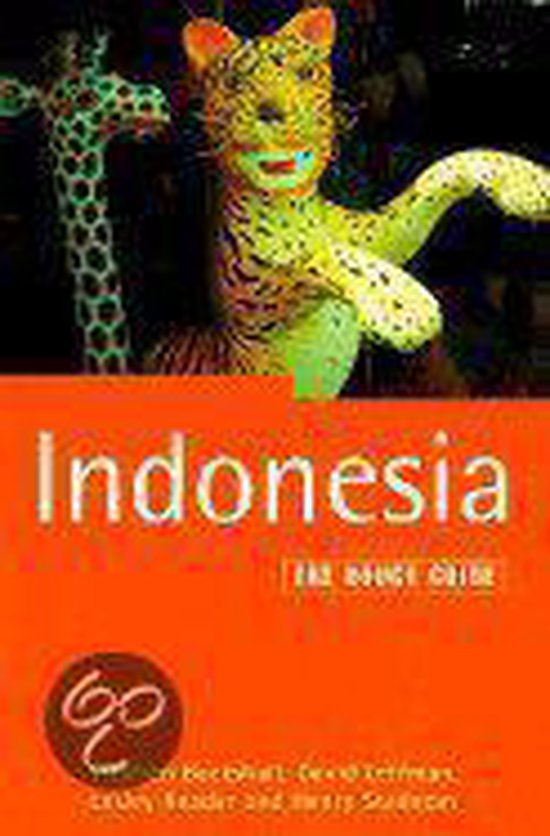 INDONESIA (Rough Guide 1ed, 1999)-- SEE NEW ED