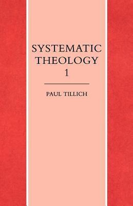 Systematic Theology Volume 1