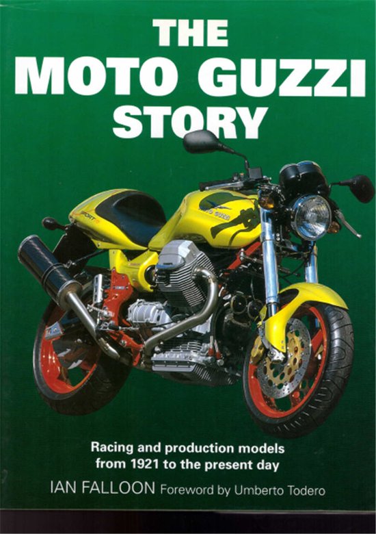 The Moto Guzzi Story