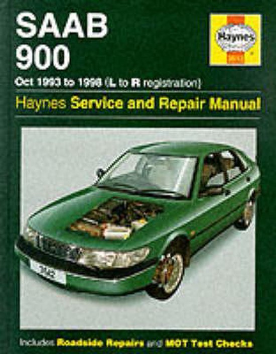 Saab 900 (October 1993-98) Service And Repair Manual