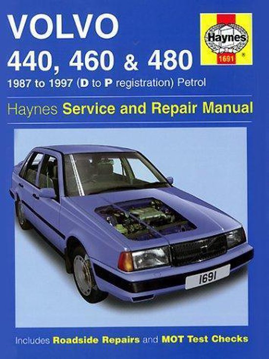 Volvo 440, 460 and 480 (1987-97) Service and Repair Manual