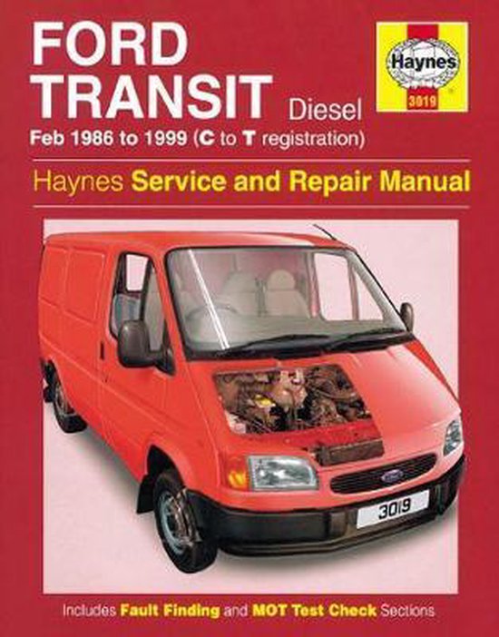 Ford Transit Diesel (Feb 86 - 99) C To T