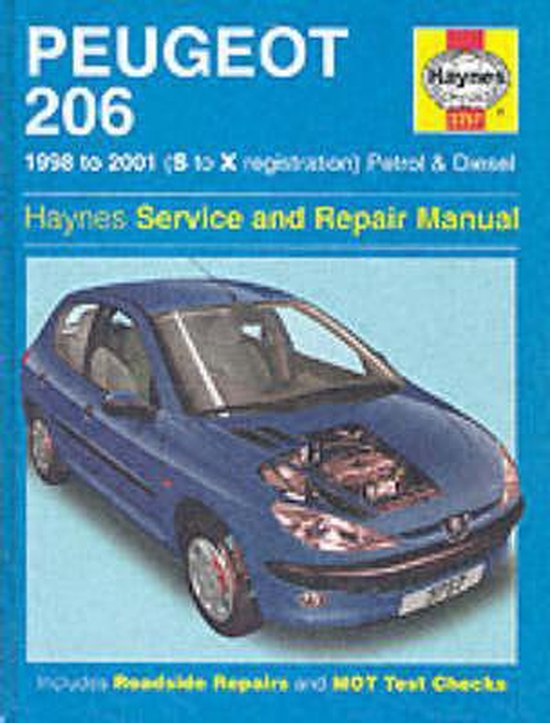 Peugeot 206 Petrol and Diesel Service and Repair Manual