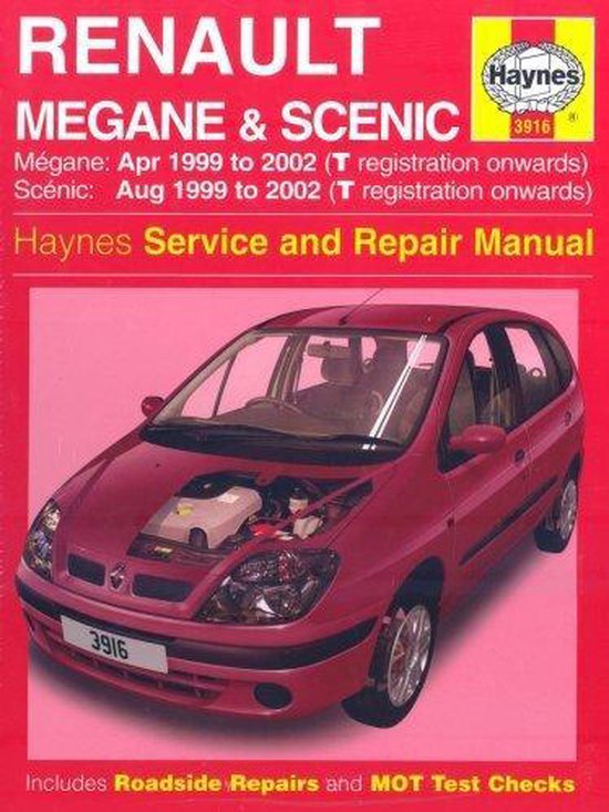 Renault Megane and Scenic (99-02) Service and Repair Manual