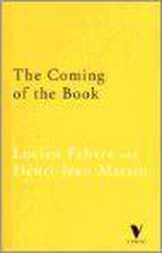 The Coming of the Book