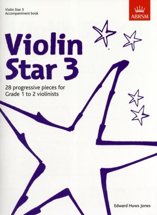 Violin Star (ABRSM)- Violin Star 3, Accompaniment book