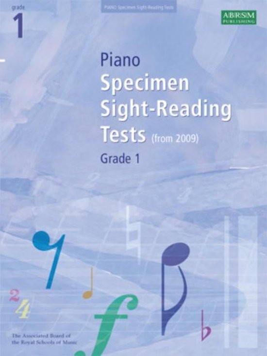 Piano Specimen Sight-Reading Tests