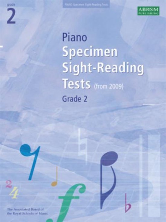 Piano Specimen Sight-Reading Tests Gr 2