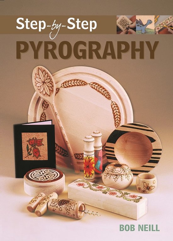 Step-by-step Pyrography