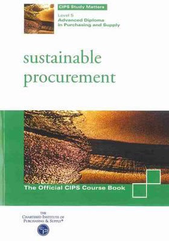 Sustainable Procurement