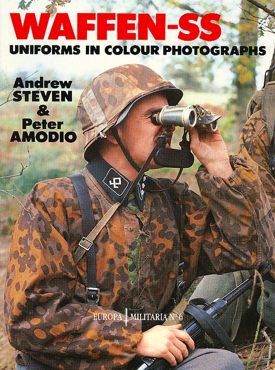 Waffen SS Uniforms In Colour Photographs