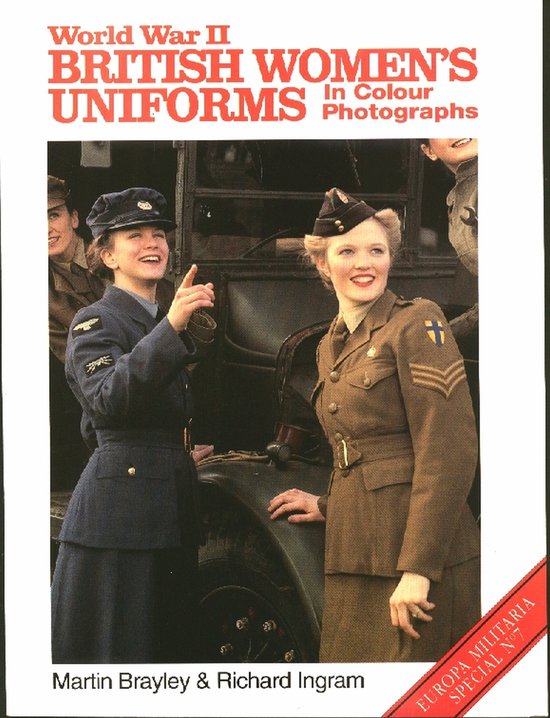 World War Ii British Women's Uniforms In Colour Photographs