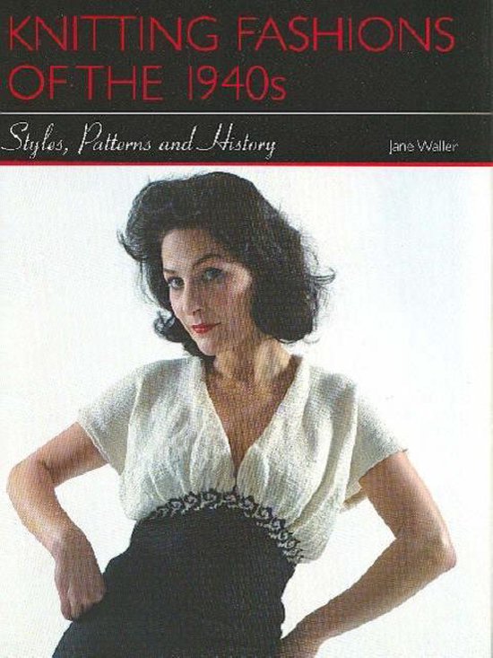 The 1940s Knitting Pattern Book