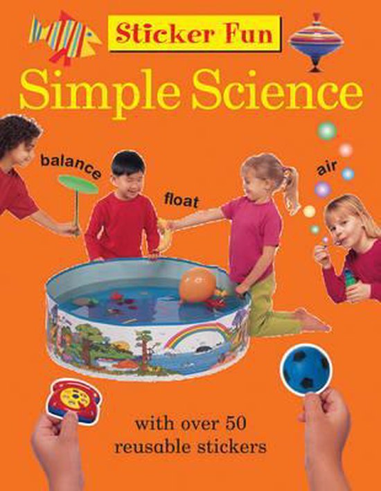 Sticker Fun Simple Science