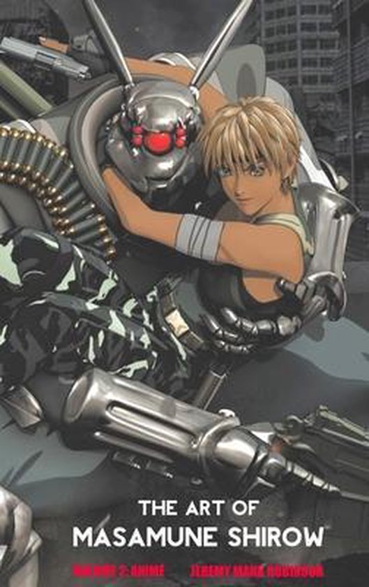 The Art of Masamune Shirow