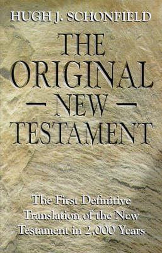 The Original New Testament