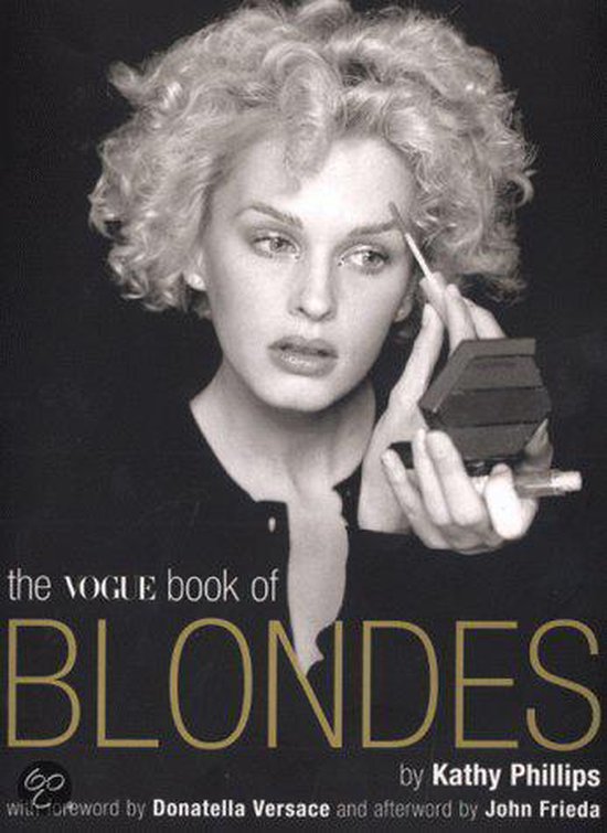 The Vogue Book of Blondes