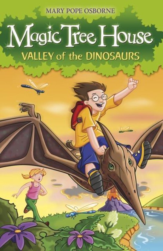 Magic Tree House 1 Valley Of The Dinosau