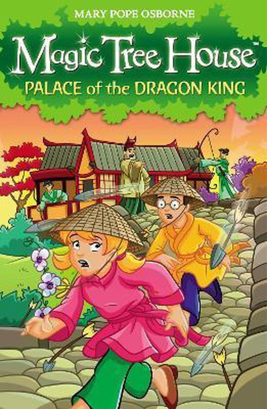 Magic Tree House 14 Palace Of The Dragon