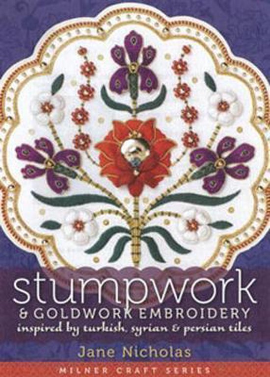 Stumpwork And Goldwork Embroidery