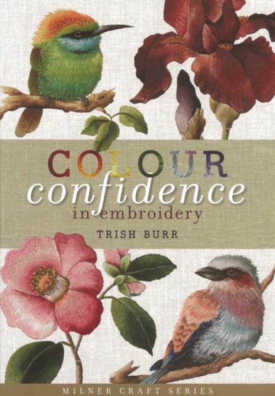 Colour Confidence In Embroidery