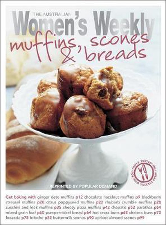 Muffins, Scones And Bread