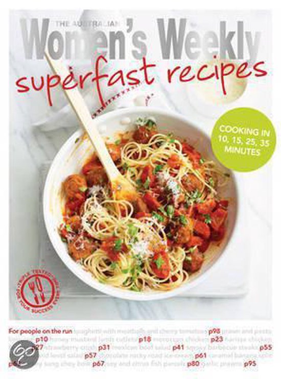 Superfast Recipes