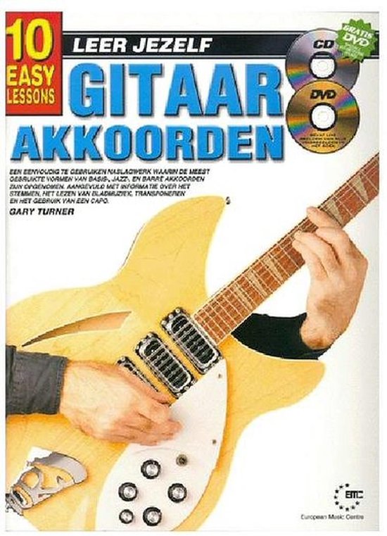 Leer Jezelf Gitaar Akkoorden 10 easy lessons