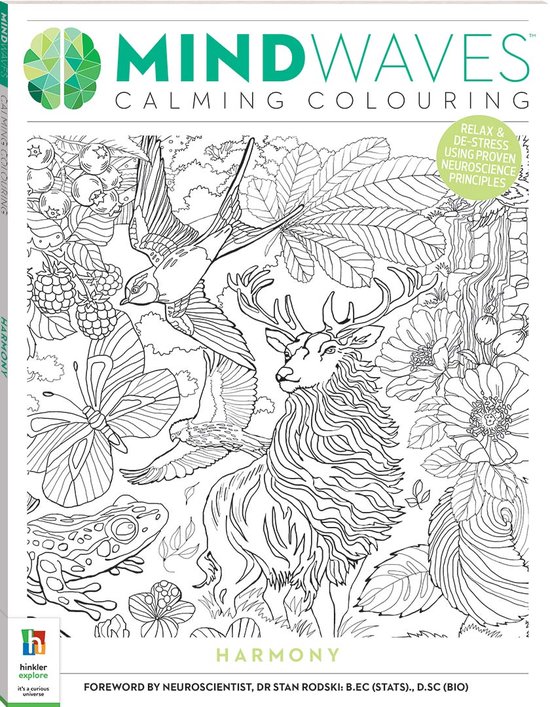 Mindwaves- Mindwaves Calming Colouring Harmony