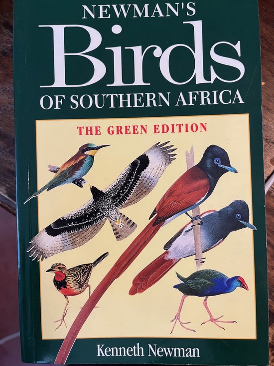 Newman's Birds of Southern Africa