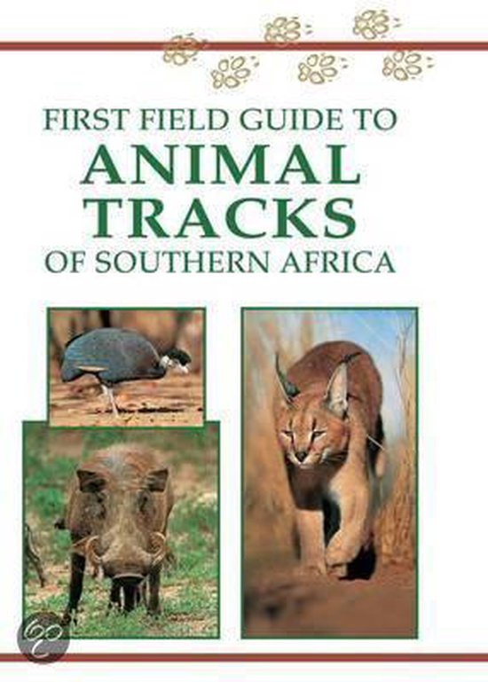 First Field Guide to Animal Tracks of Southern Africa