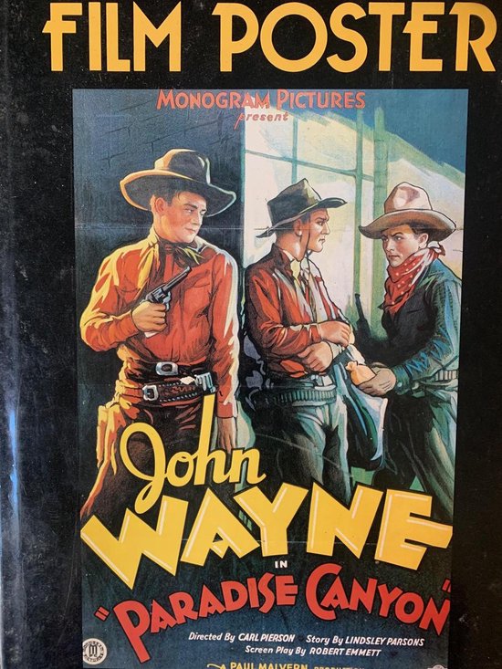 Book of the International Film Poster
