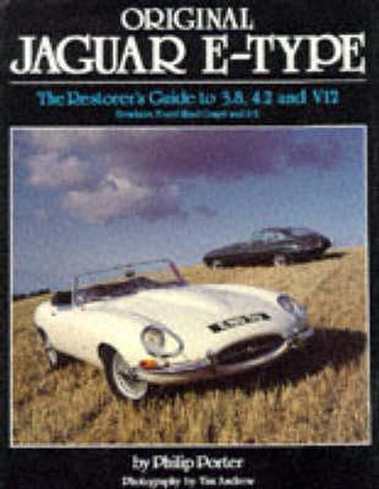 Original Jaguar E Type