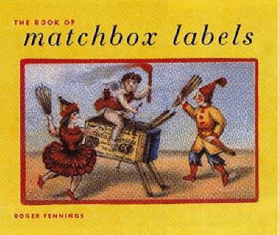 Book Of Matchbox Labels