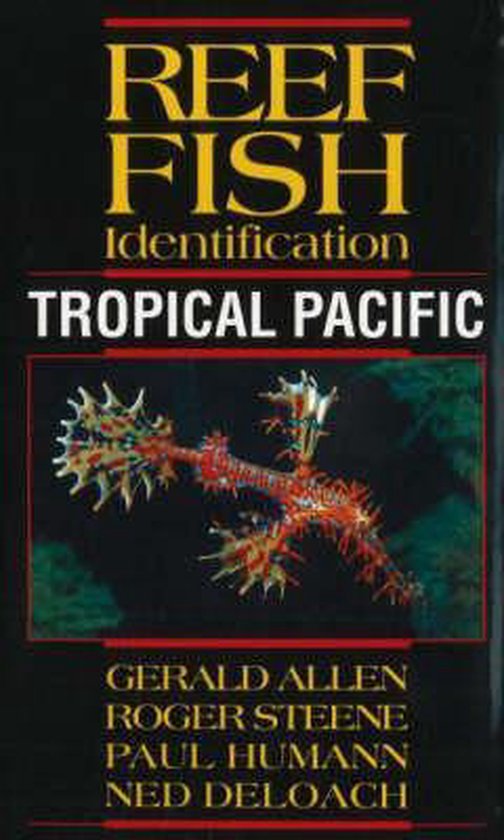 Reef Fish Identification - Tropical Pacific