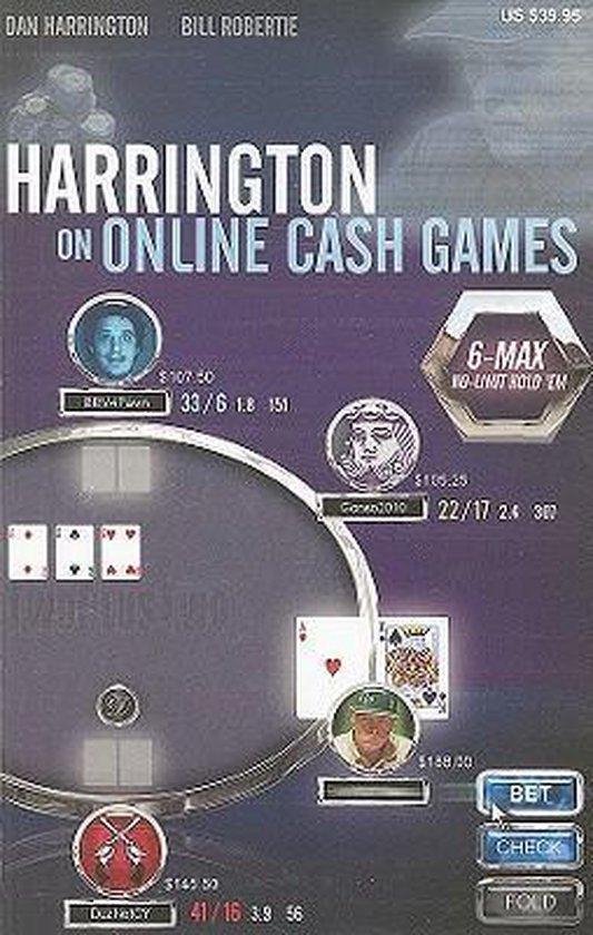 Harrington on Online Cash Games