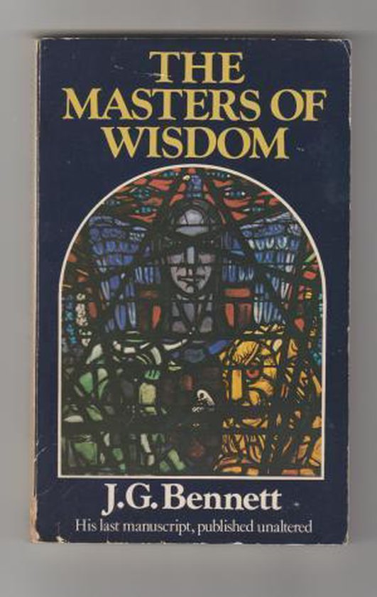 Masters of Wisdom